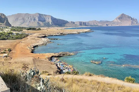 Plage de Macari depuis Palerme