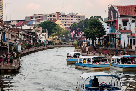 Melaka : billet de croisière fluvialeBillets pour la Malaisie