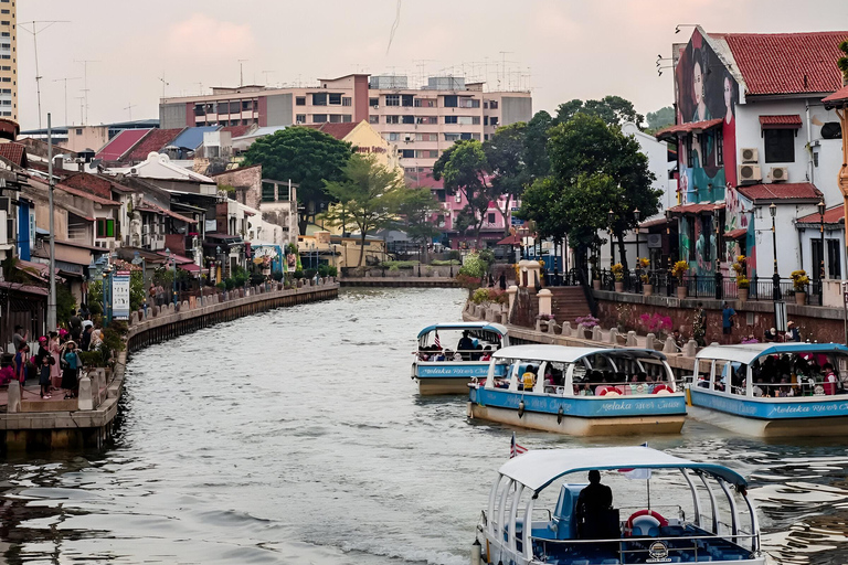 Melaka: Riviercruise ticketTicket voor Maleisische