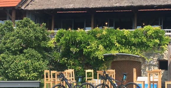 Krapinske Toplice: E-Bike-Tour und Weinprobe auf Vuglec Breg