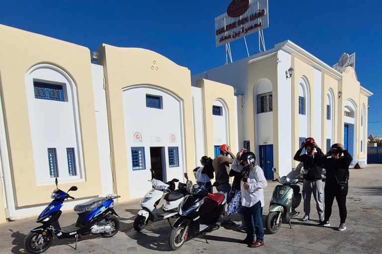 Best of Djerba by Scooter: Let's Ride, Let's Explore, Let's Have Fun! Complimentary Brik Best of Djerba by Scooter: We Ride, We Explore, We Love It!