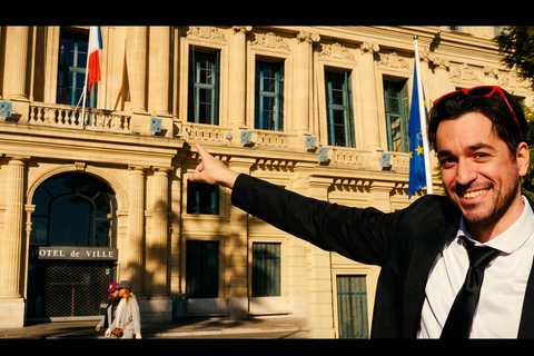 Unique Festival Palace & La Croisette tour w/ an actor-guide Premium Private Experience