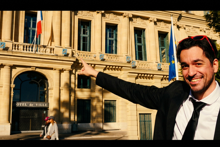 Unique Festival Palace & La Croisette tour w/ an actor-guide Premium Private Experience