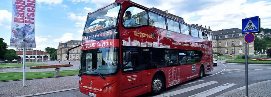 Stuttgart 24-Hour Hop-On Hop-Off Sightseeing Bus Tour