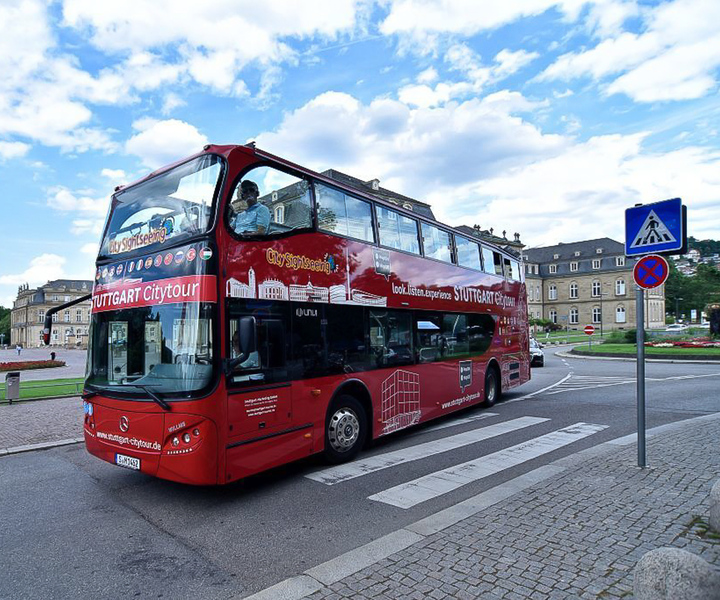 Stuttgart 24-Hour Hop-On Hop-Off Sightseeing Bus Tour