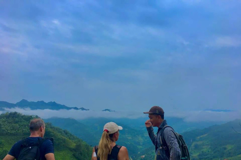 Desde Ha Noi: Excursión en bucle de 3 días por Cao Bang Visita a un pueblo local