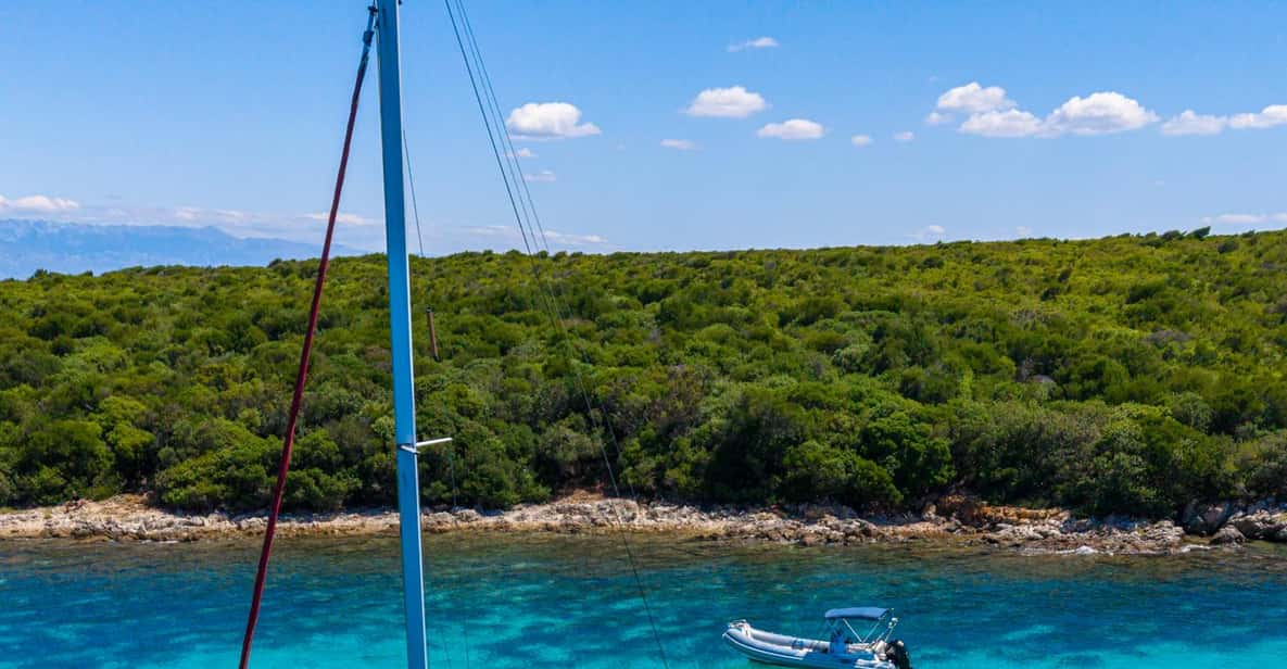 Afbeelding 13 van Zadar: luxe dagzeiltocht op jacht met lunch en drankjes