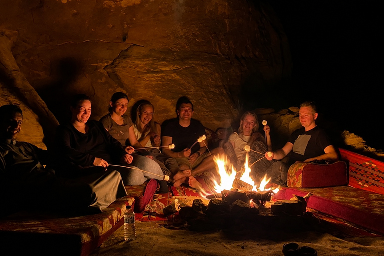Wadi Rum: Under the Stars Night Safari with Local Bedouins