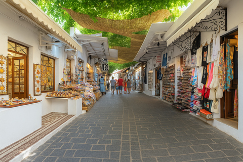 Rhodes: Lindos by Evening with 4 Hours Free Time