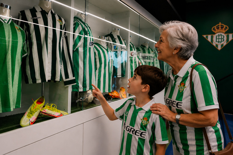 Seville: Real Betis Tour at the La Cartuja Stadium