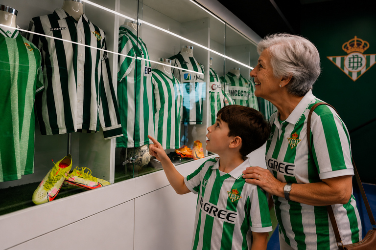 Seville: Real Betis Tour at the La Cartuja Stadium