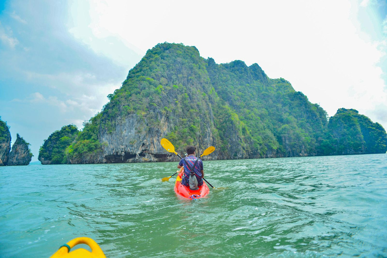 Ko Lanta: Full-Day Mangrove and Sea Cave Kayaking Experience Full Day Sea Cave Kayaking