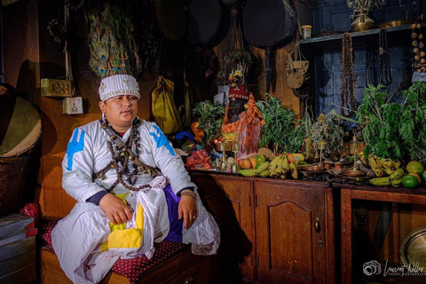 كاتماندو: تجربة الشفاء والتطهير الشاماني