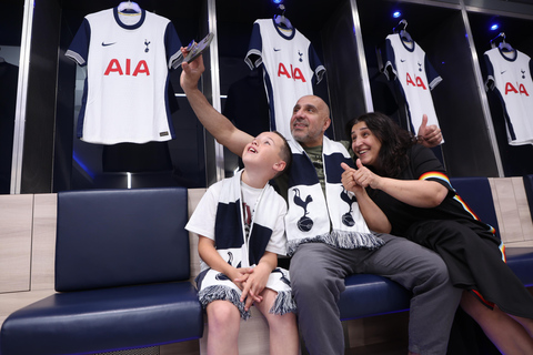 London: Rundtur på Tottenham Hotspur Stadium