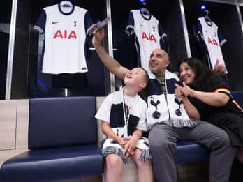 London: Tottenham Hotspur Stadium Tour