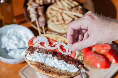 Mykonos: Make Souvlaki with Locals