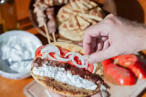Souvlaki Cooking Class with Locals – Transfer Included