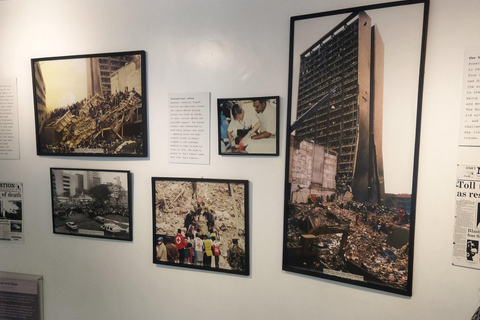 STADSRONDLEIDING DOOR HET CENTRUM VAN NAIROBI