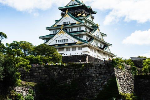 Osaka customizable Private Tour with Hotel Pickup & Drop-Off