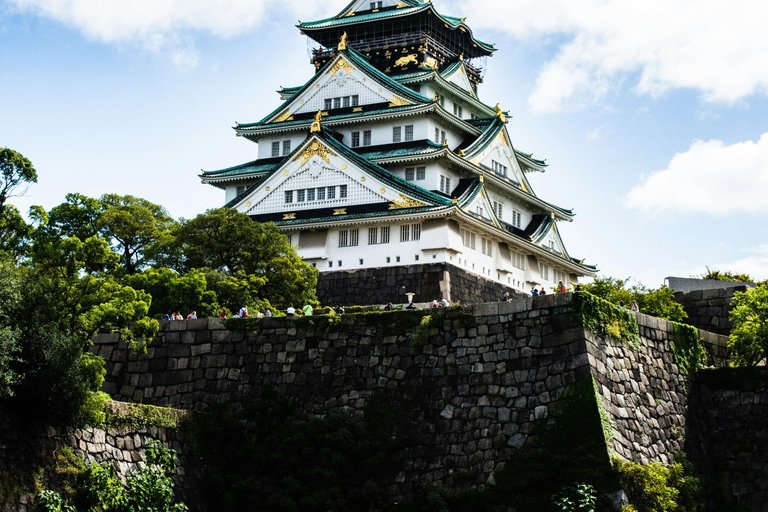 Osaka customizable Private Tour with Hotel Pickup & Drop-Off