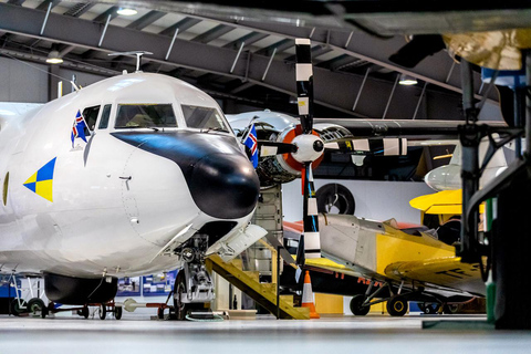 Akureyri: Icelandic Aviation Museum Admission Ticket