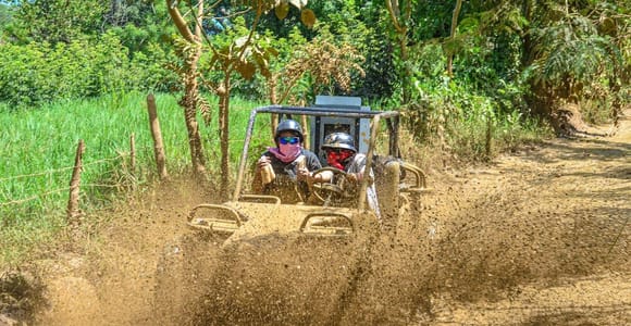 Punta Cana: Guided Buggy or ATV Off-Road Adventure w/ Pickup