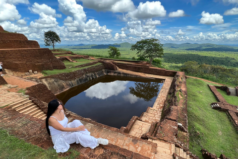 Sigiriya en Dambulla Privé Dagvullende TourTour vanuit het Negombo-gebied