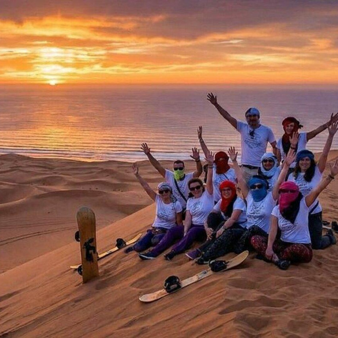 Agadir : sandboard, canyoning et dîner barbecue