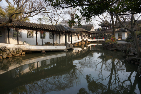 Vanuit Shanghai: Suzhou en Tongli Waterstad 2-daagse tour