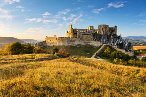 From Bratislava: Beckov, Trenčín, & Bojnice Castles Day Trip