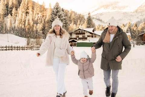 Munich and Alps: Private Family Photoshoot Family Photoshoot in Garmisch, Eibsee and Zugspitze