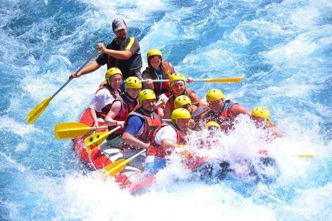 Alanya, Side, Antalya: Rafting, Buggy, Zipline 3-in-1 Rafting, Buggy & Zipline: Multi-Adventure Day