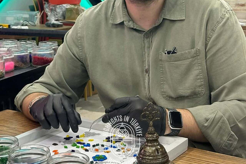 Istanbul: Traditional Mosaic Lamp Workshop - A Nostalgic Art