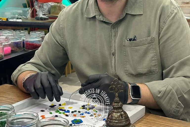 Istanbul: Traditional Mosaic Lamp Workshop - A Nostalgic Art