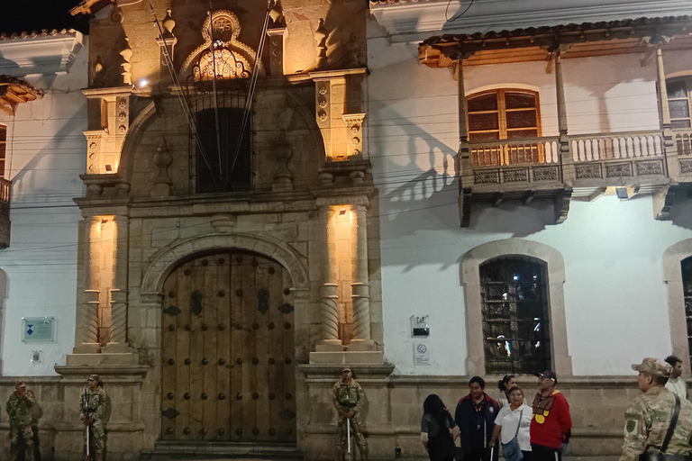 Sucre - Bolivia: Political and Historical Walking Tour
