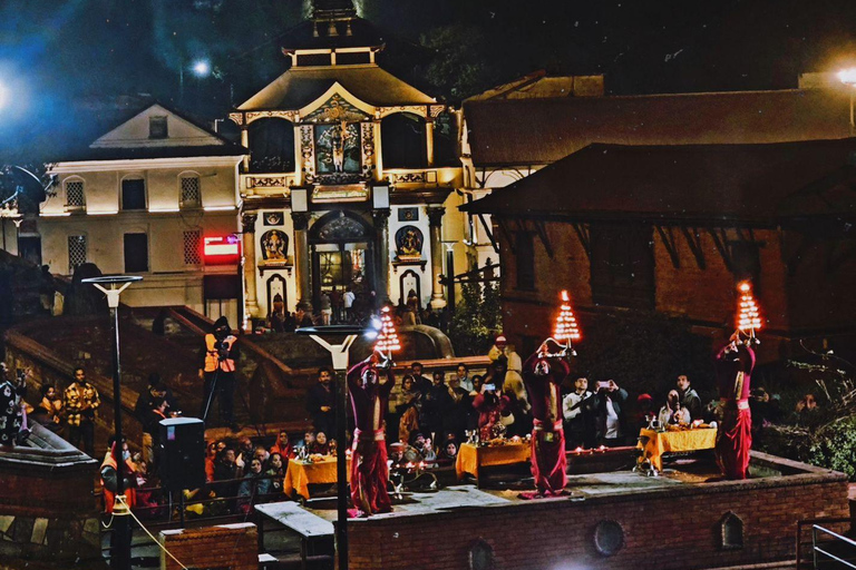 Kathmandu: Pashupatinath Aarati & Cremation Evening Tour