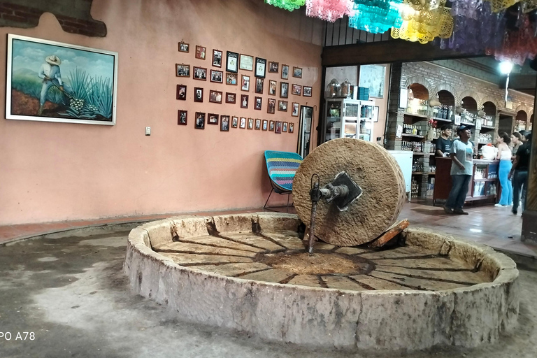 Oaxaca: La Culebra - Hierve el Agua Dagtour.Prijs voor 2-3 personen