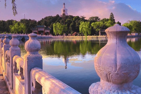 Peking: Entrébiljett till Beihai Park