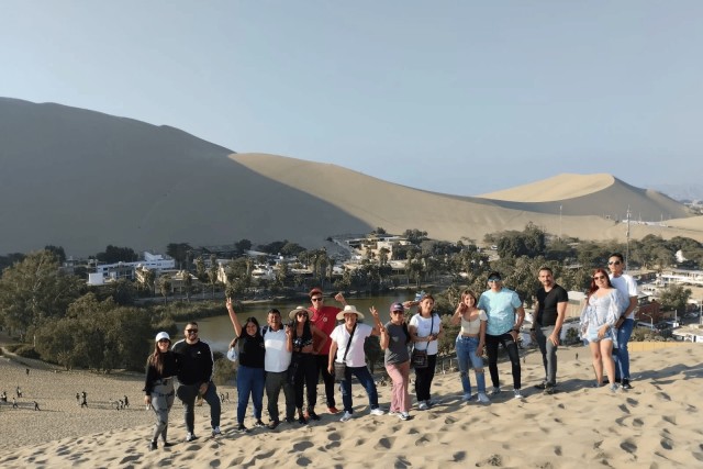 Visit From Lima Full-Day to Paracas, Ica and Oasis Huacachina in Ica