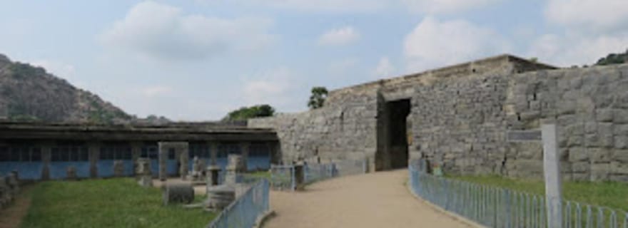 Visite privée de Pondichéry à Tiruvannamalai