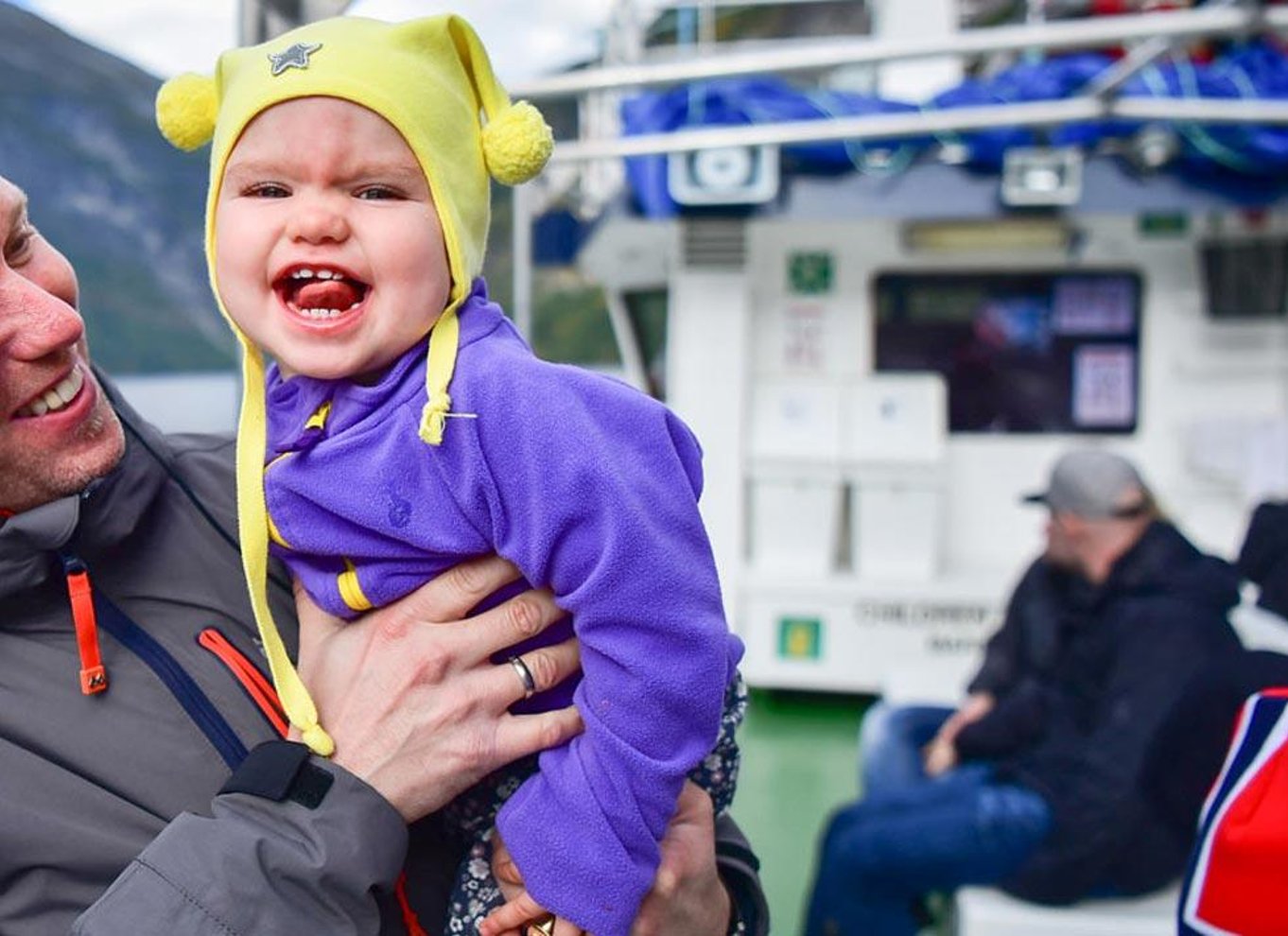 Geiranger: Sightseeing-bådtur til fjorden og vandfaldene