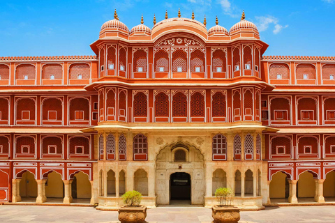 Jaipur: Tour turístico privado de un día en Tuk Tuk