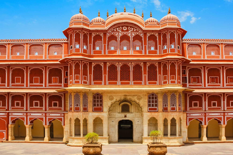 Jaipur: Tour turístico privado de un día en Tuk Tuk