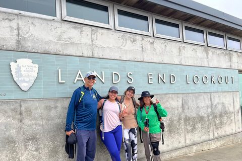 San Francisco: Hidden Stairways & Scenic Views Walking Tour