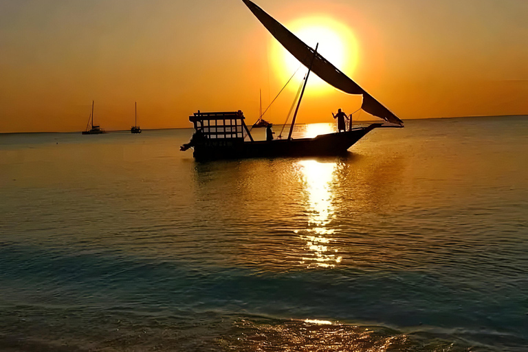 Zanzibar: Nungwi i Kendwa Sunset Dhow Cruise z transferemZanzibar: Nungwi i Kendwa Sunset Dhow Cruise.