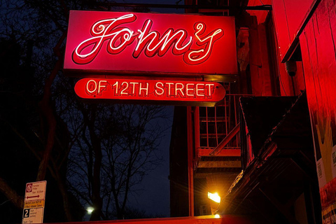 New York : Visite à pied des gangs et de la mafia avec pâtisserie italienne