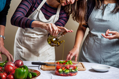 Athens: Farmer's Market Visit and Vegan Cooking Class