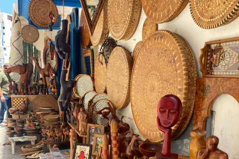 From Marrakech: Essaouira Day Trip with Free Time to Explore From Marrakech: Private Day Trip to Essaouira
