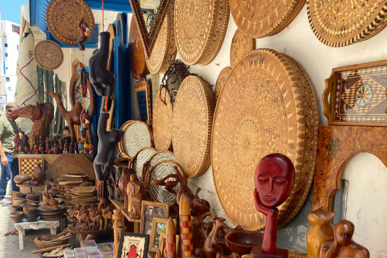 From Marrakech: Essaouira Day Trip with Free Time to Explore From Marrakech: Private Day Trip to Essaouira