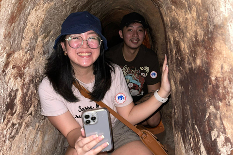 From HCM: Optional VIP Tour of Cu Chi Tunnels & Mekong Delta VIP Tour with Dcar Limousine ( Max 8 People )